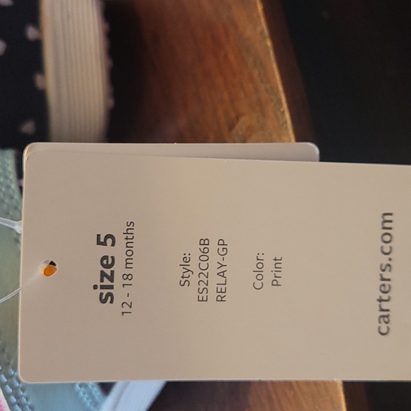 Blue baby shoes - Picture 3 of 3